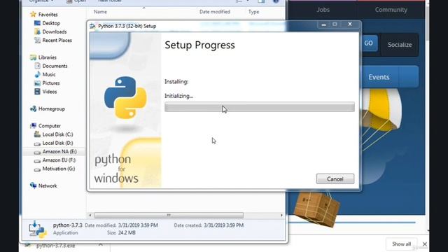 Python_Hero: Full Course With Projects || Part_2||Python_Installation_Nomal_Way смотреть онлайн