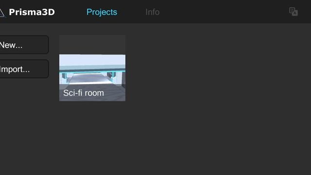 SCI-FI ROOM HOW TO DOWNLOAD. #Prisma 3d new projects. Prisma 3d family. смотреть онлайн
