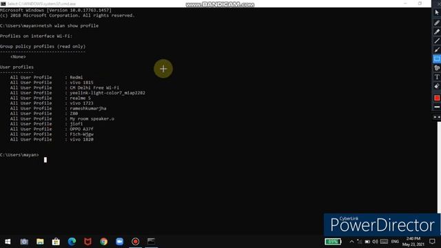 Find wifi password | how to find my wifi password on windows 10 || Techist Saurabh смотреть онлайн