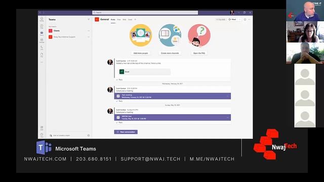 TechTuesday at the NHCBA Microsoft Teams смотреть онлайн