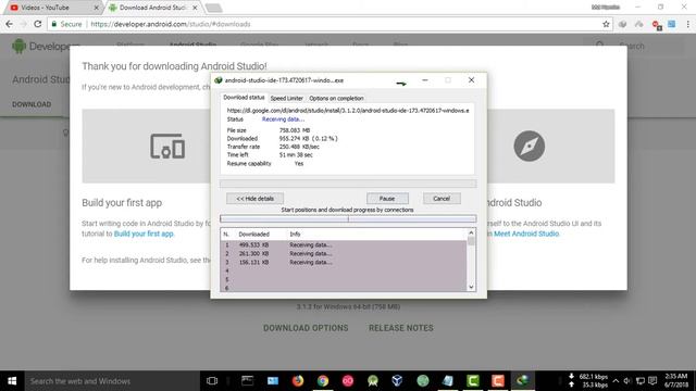 How to download android studio and sdk tools?? смотреть онлайн