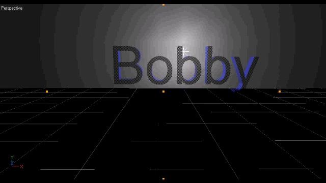 Cinema 4D Basic 3D Text Tutorial смотреть онлайн