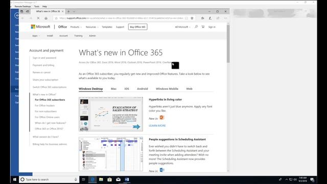 Check for Office 2016 Updates смотреть онлайн