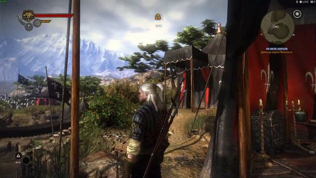 The Witcher 2 Assassins of Kings | Снято с помощью GeForce смотреть онлайн