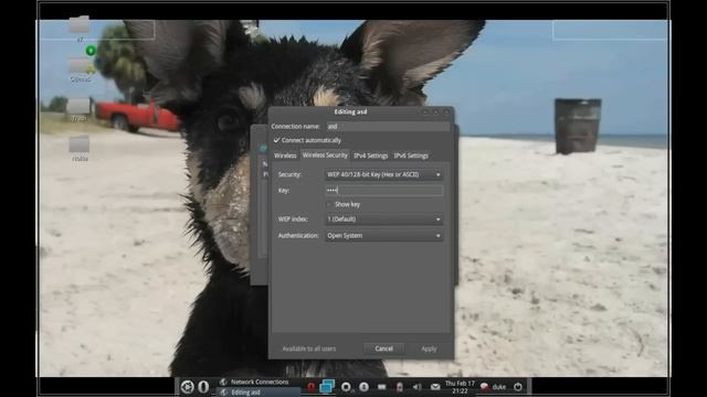 Linux Ubuntu - Use your wireless card as a "router" (reupload) смотреть онлайн
