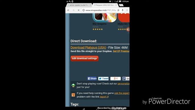 How to download psp games on Android by AG смотреть онлайн