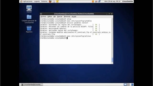 SERVIDOR SAMBA INSTALACION Y CONFIGURACION LINUX CENTOS смотреть онлайн