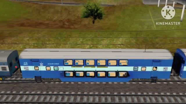 #download New Hd Flying Ranee Express Coaches For Trainz Simulator Android By TTS смотреть онлайн