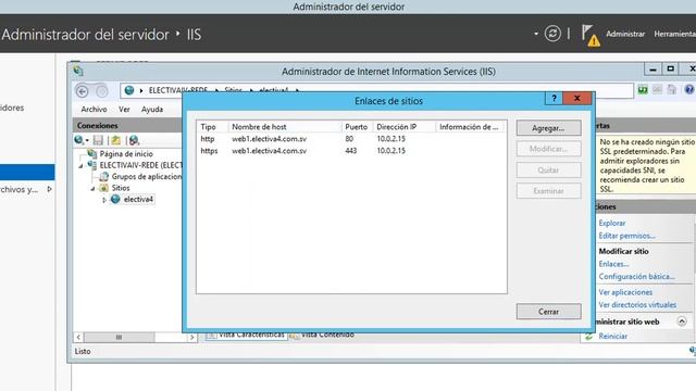 Configuracion de SSL en Windows Server 2012 r2 смотреть онлайн