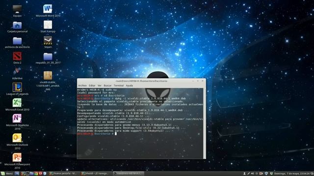 Instalar y Desinstalar paquetes .deb en GNU/Linux - LinuxMint смотреть онлайн