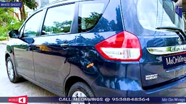 Used Maruti Ertiga ZXi in Bangalore 2018 | 7 Seater | Single Owner | Blue | Used Car in Bangalore смотреть онлайн