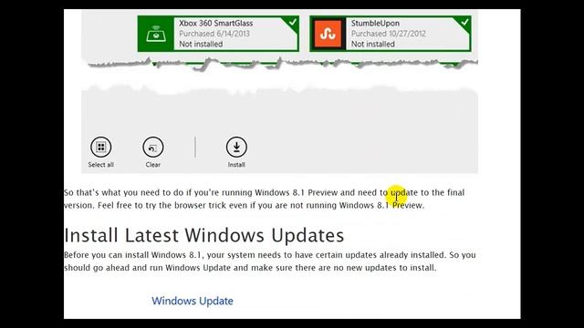 Windows 8.1 Not Showing Up in the Windows Store? смотреть онлайн