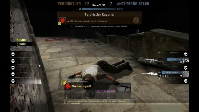 CS:GO - Hidden Bomb Plant Spot on Cobblestone смотреть онлайн
