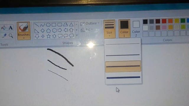 How to open and work in MS paint смотреть онлайн