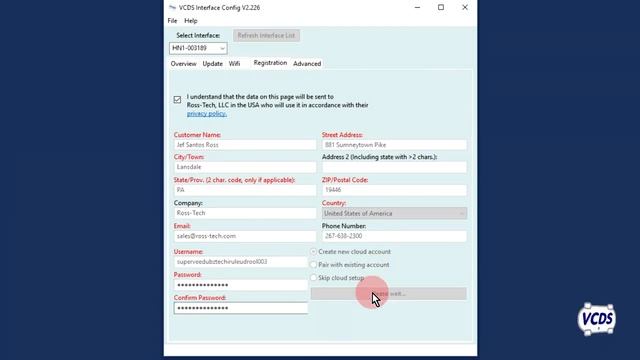 HEX NET registro смотреть онлайн