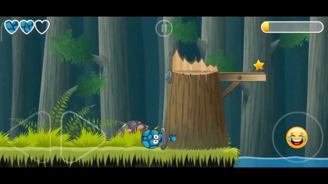 Red Ball 4 - New Amazing Blue Skin Ball in Forest Funny Superspeed Ultimate Gameplay смотреть онлайн
