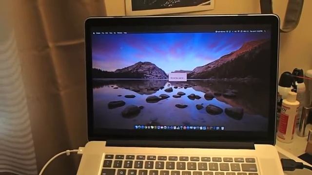 VW246H Asus Monitor on a MacBook Pro 15 Retina 129 смотреть онлайн