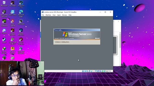 Install Windows Server 2003 dan Setting DNS смотреть онлайн