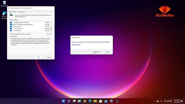 Clean up your Laptop, Computer two way in Windows 11/new Clean up Storage Computer смотреть онлайн