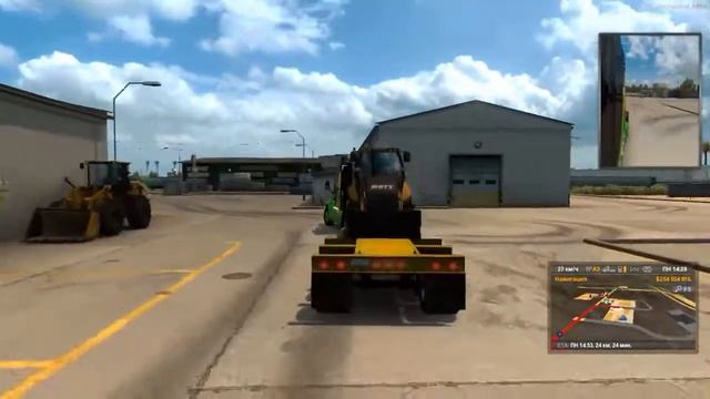 American Truck Simulator смотреть онлайн