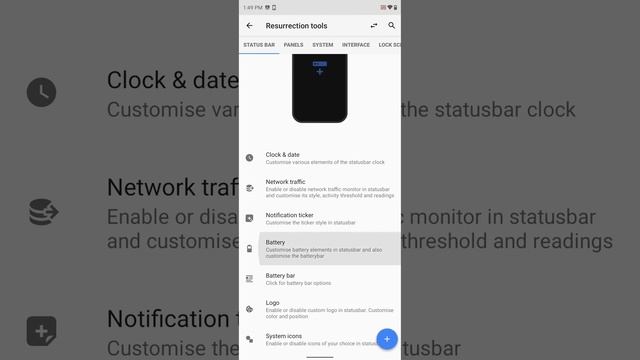 Resurrection Remix 8.6.1 on Redmi Note 9S (curtana) (Android 10) (Unofficial) смотреть онлайн