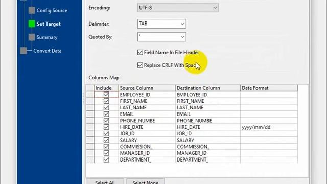 Convert and merge XML files into a single TSV file in a few clicks смотреть онлайн