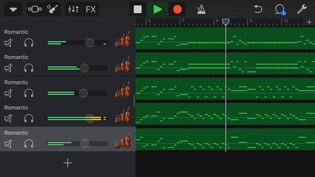 Mendelssohn Symphony No.8 4th Excerpt - GarageBand смотреть онлайн