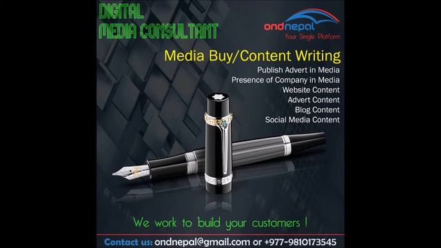 DIGITAL MEDIA MARKETING IN NEPAL - YOUR SINGLE PLATFORM смотреть онлайн
