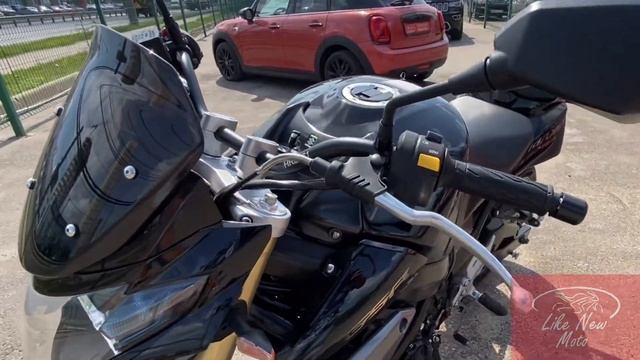 Обзор мотоцикла Suzuki GSR750 без пробега по РФ || Продажа