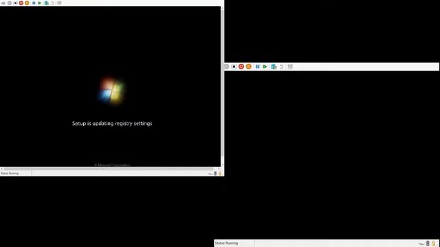 Windows 7 Lite VS Normal - Installation Race,Shutdown,reboot,turning on смотреть онлайн