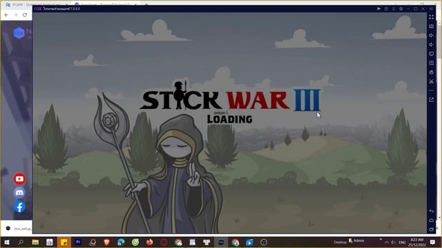สอนโหลด Stick Warบนคอม 2023 เล่นลื่นขึ้น 100% смотреть онлайн