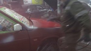 САМАЯ БЫСТРАЯ ПОКРАСКА АВТО за 6 часов.Как красят перекупы.Перекуп show