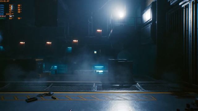Cyberpunk 2077 CZ (GamePlay Sample 4) i7-7700, RTX 2070 Super 8GB смотреть онлайн