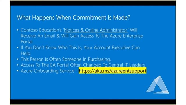 Azure Education Governance Series -2- Azure Monetary Commitment смотреть онлайн