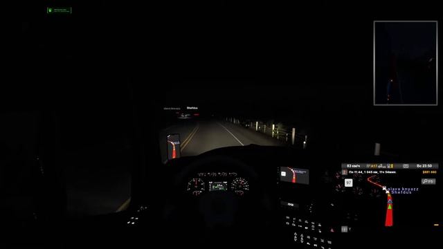 American Truck Simulator-Официальный Multiplayer для ATS v1.41 стрим смотреть онлайн