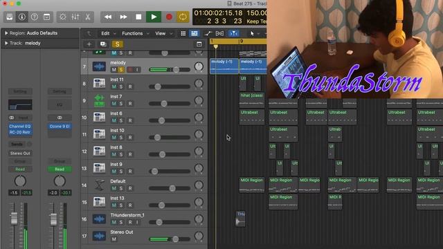 How to Make Dark Melodic Trap Beats in Logic Pro X | Beats for Lil Durk and Travis Scott смотреть онлайн