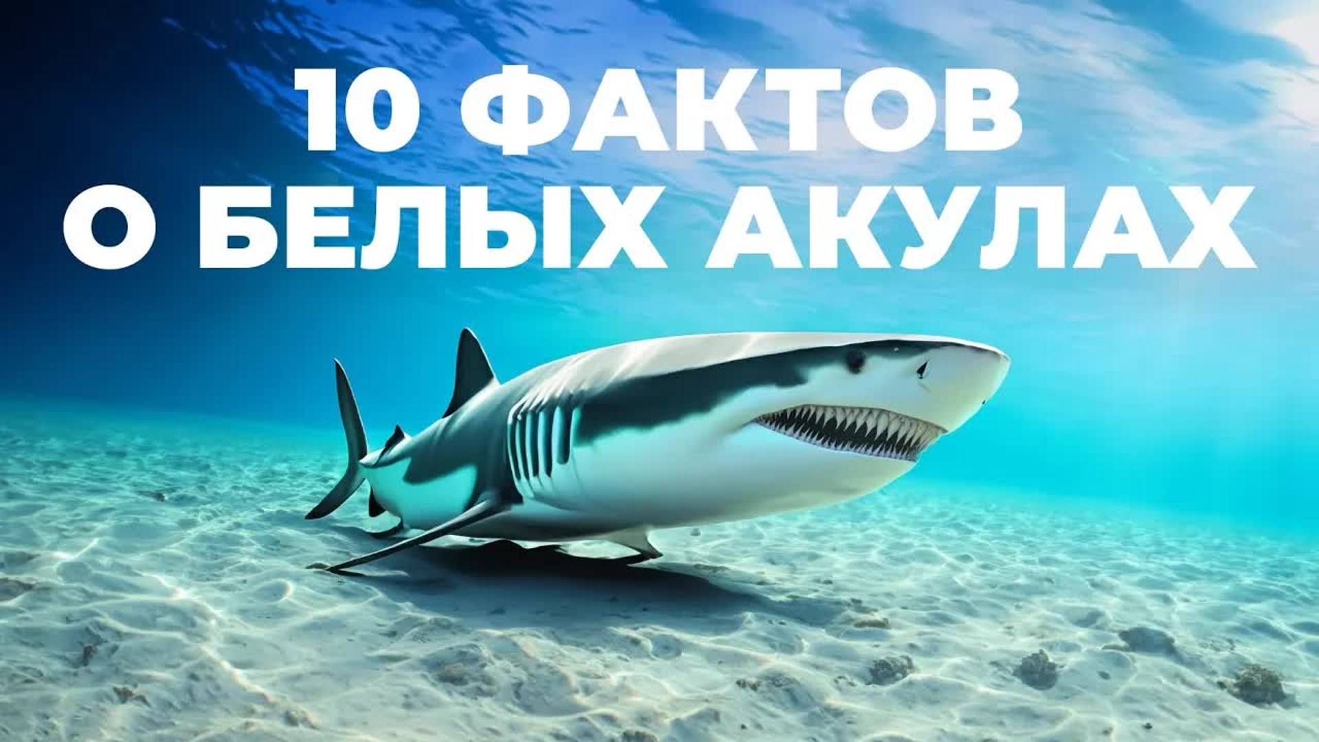 [Veritasium] 8 фактов и 2 заблуждения о белых акулах смотреть онлайн