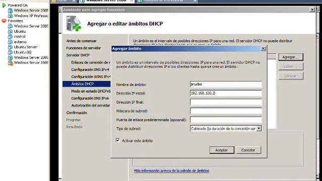 Dns y Dhcp desde Win server 2008 смотреть онлайн