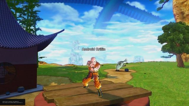 How to make Android Krillin Dragon Ball Xenoverse 2 смотреть онлайн