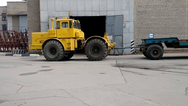 Кировец К-700А смотреть онлайн