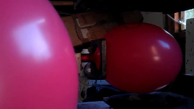 Printing Pink Balloons For Giro D'Italia
