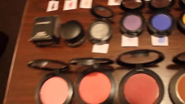 M.A.C Haul/Product Review, Swatches смотреть онлайн