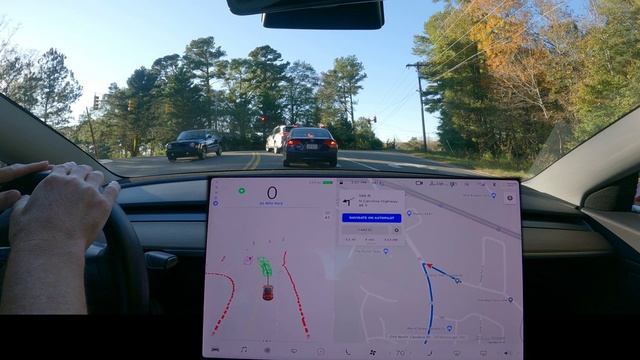 Tesla FSD Beta - New version comparison and more - Video #5 смотреть онлайн