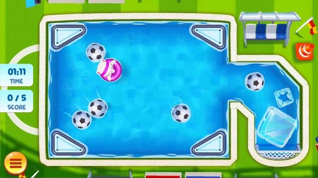 Talking Tom Pool New Apdate Walkthrough 13 HD смотреть онлайн