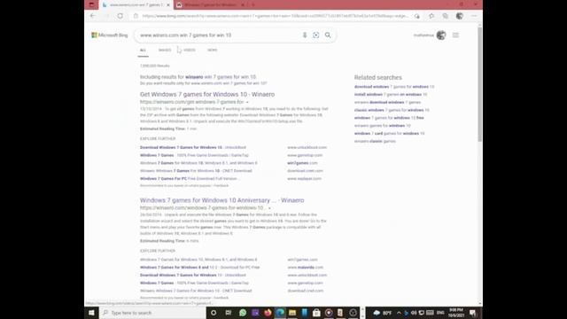 HOW TO DOWLOAD WINDOWS 7 GAMES FOR WINDOWS 10 смотреть онлайн