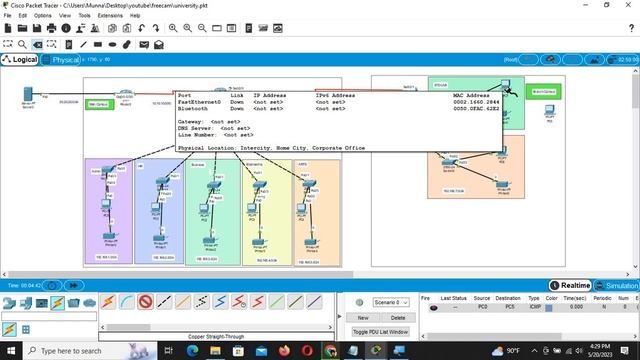How to configure port security on a cisco switch | Port Security | Cisco Project смотреть онлайн