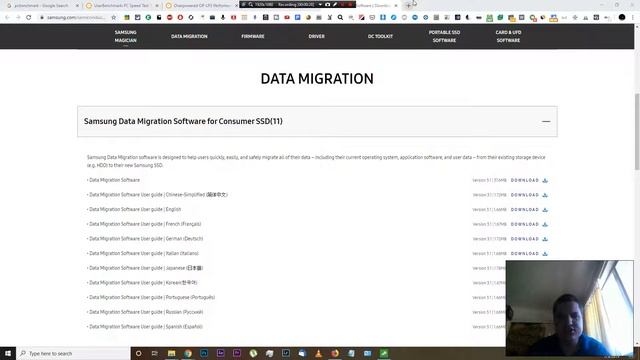 how to copy operating system over to move Samsung SSD Drive easy free tutorial смотреть онлайн