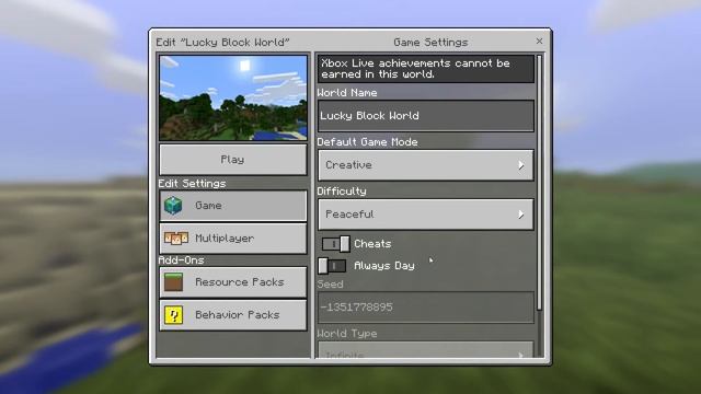 How to get Behavior Packs in Minecraft Windows 10 Edition! смотреть онлайн