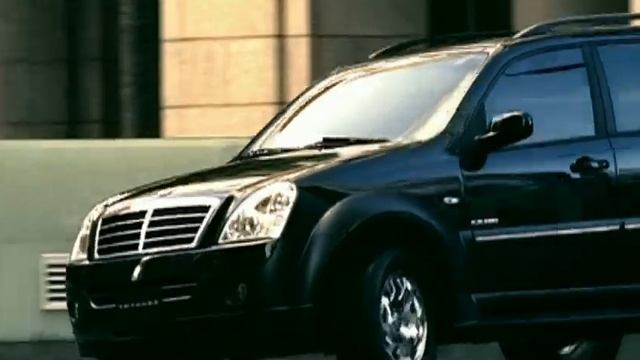 Ssangyong Rexton II 30SecTVC смотреть онлайн