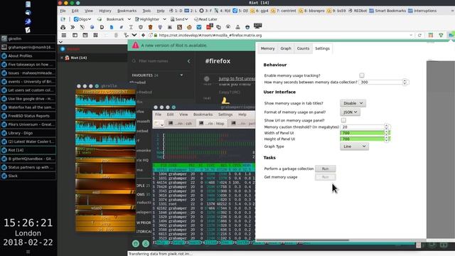A few peculiarities whilst using Waterfox смотреть онлайн